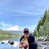 Review photo of Trillium Lake by Angela W., October 22, 2021
