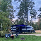 Review photo of Wolfe's Neck Oceanfront Campground by Courtney J., October 21, 2021