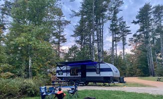 Courtney J.'s photo at Wolfe's Neck Oceanfront Campground near South Freeport, ME