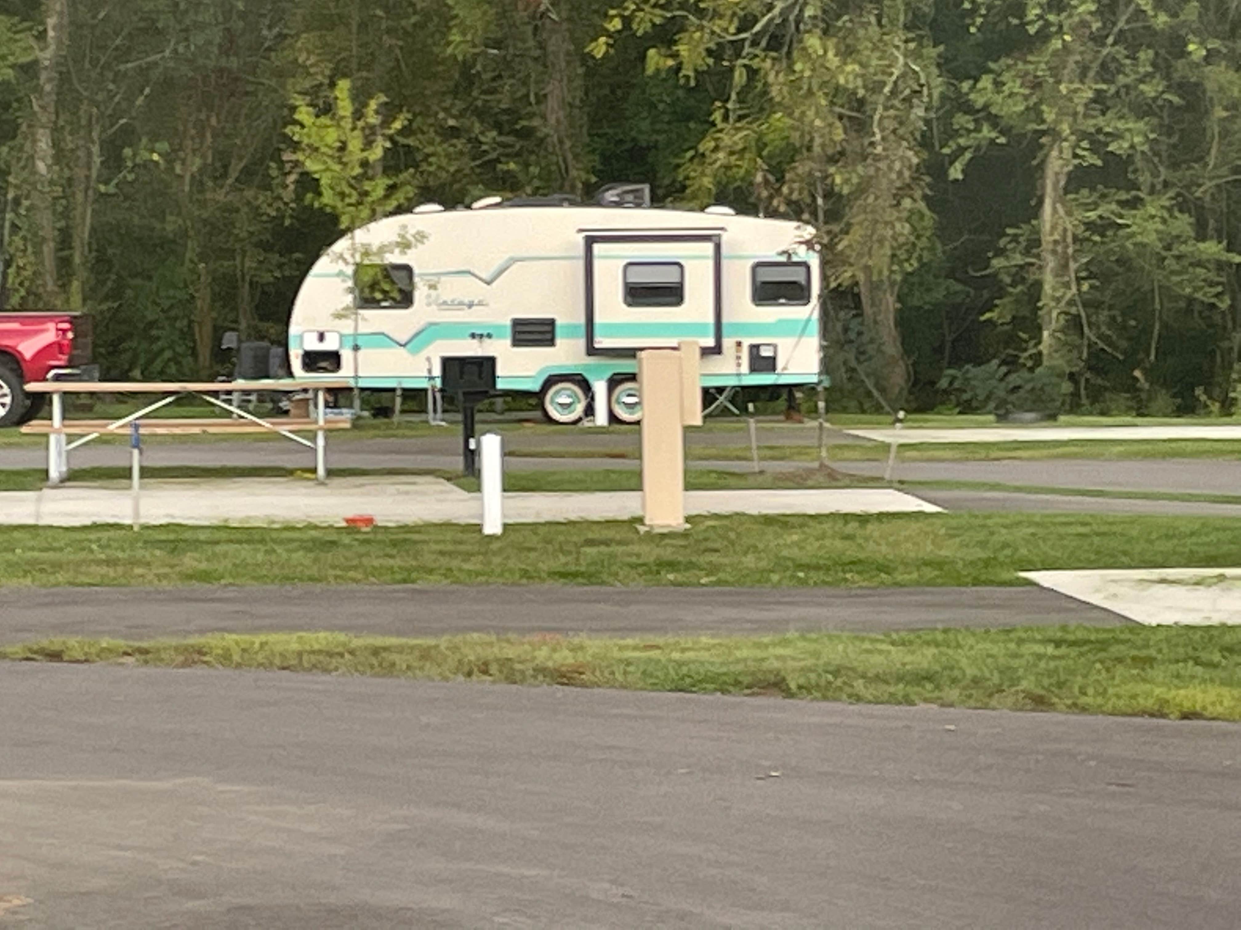 Jennifer C.'s photo of rv camping at Pigeon Forge Landing RV Resort near Louisville, TN