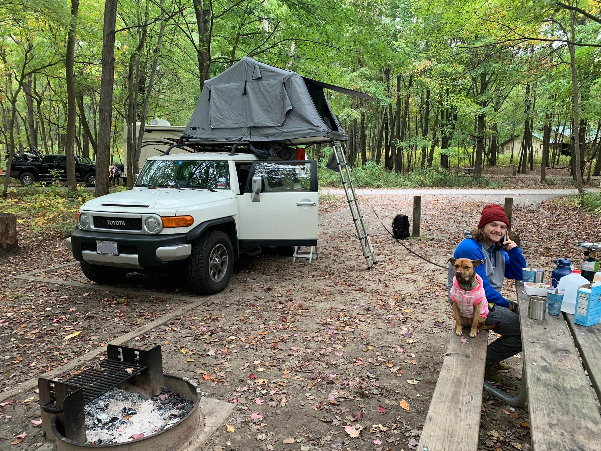 Georgina's photo at Dunewood Campground — Indiana Dunes National Park near Gary, IN