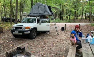 Georgina's photo at Dunewood Campground — Indiana Dunes National Park near Indiana Dunes National Park
