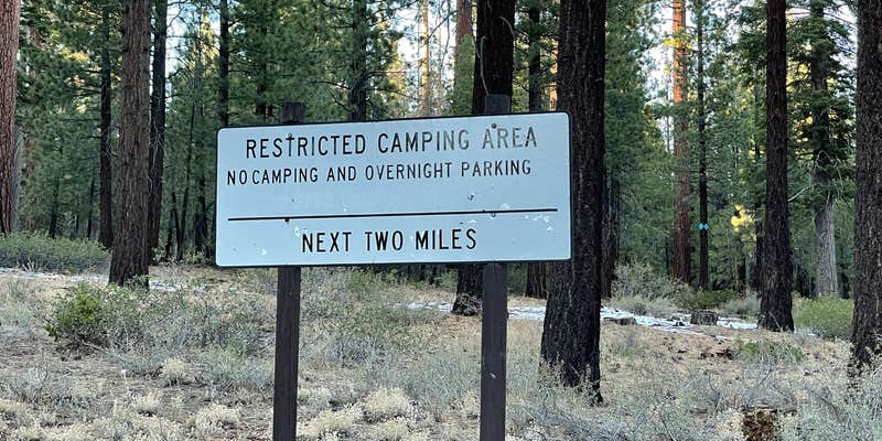 Camper submitted image from Sawmill cut off