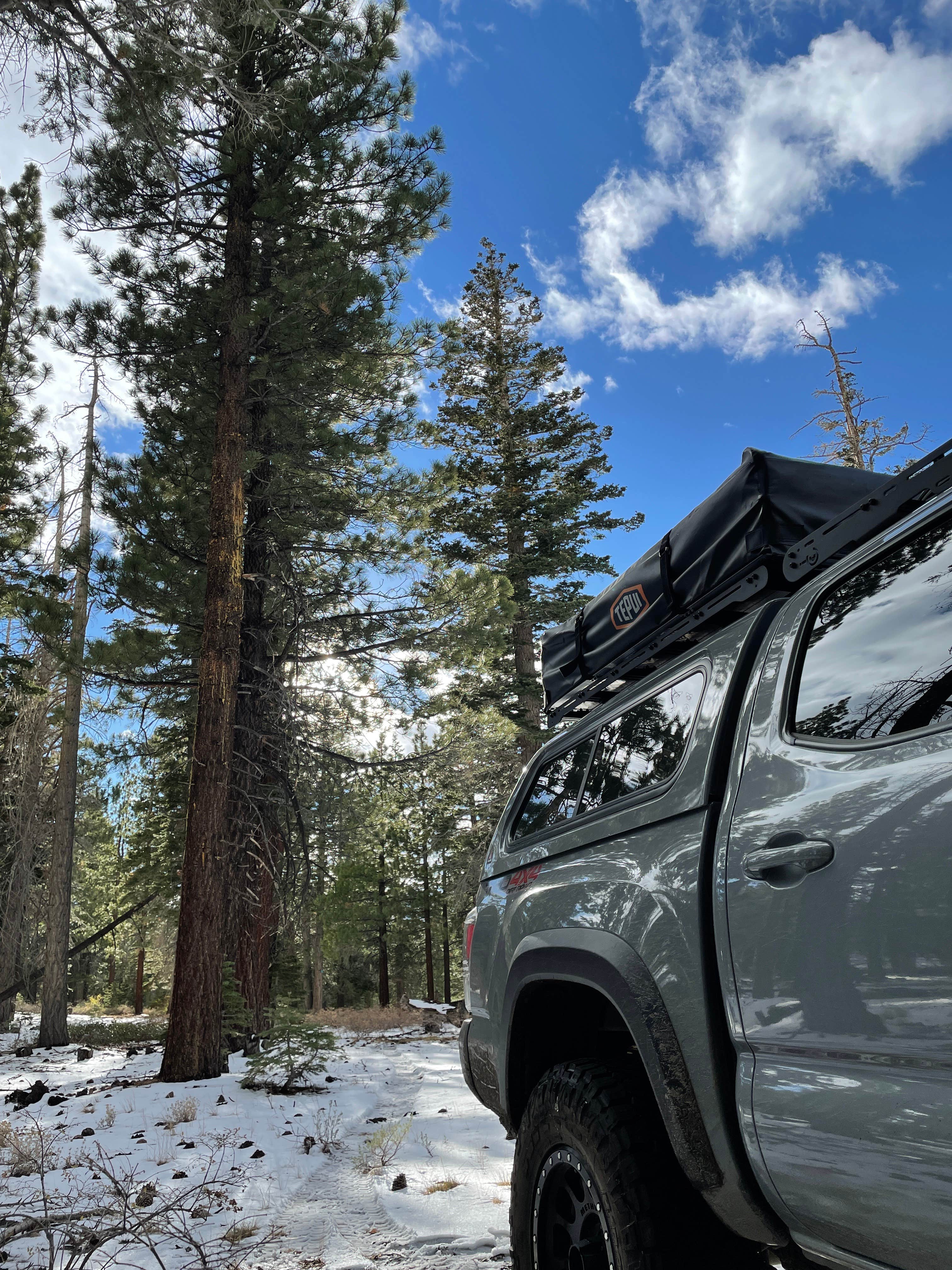 Camper-submitted photo at Sawmill cut off near Devils Postpile National Monument