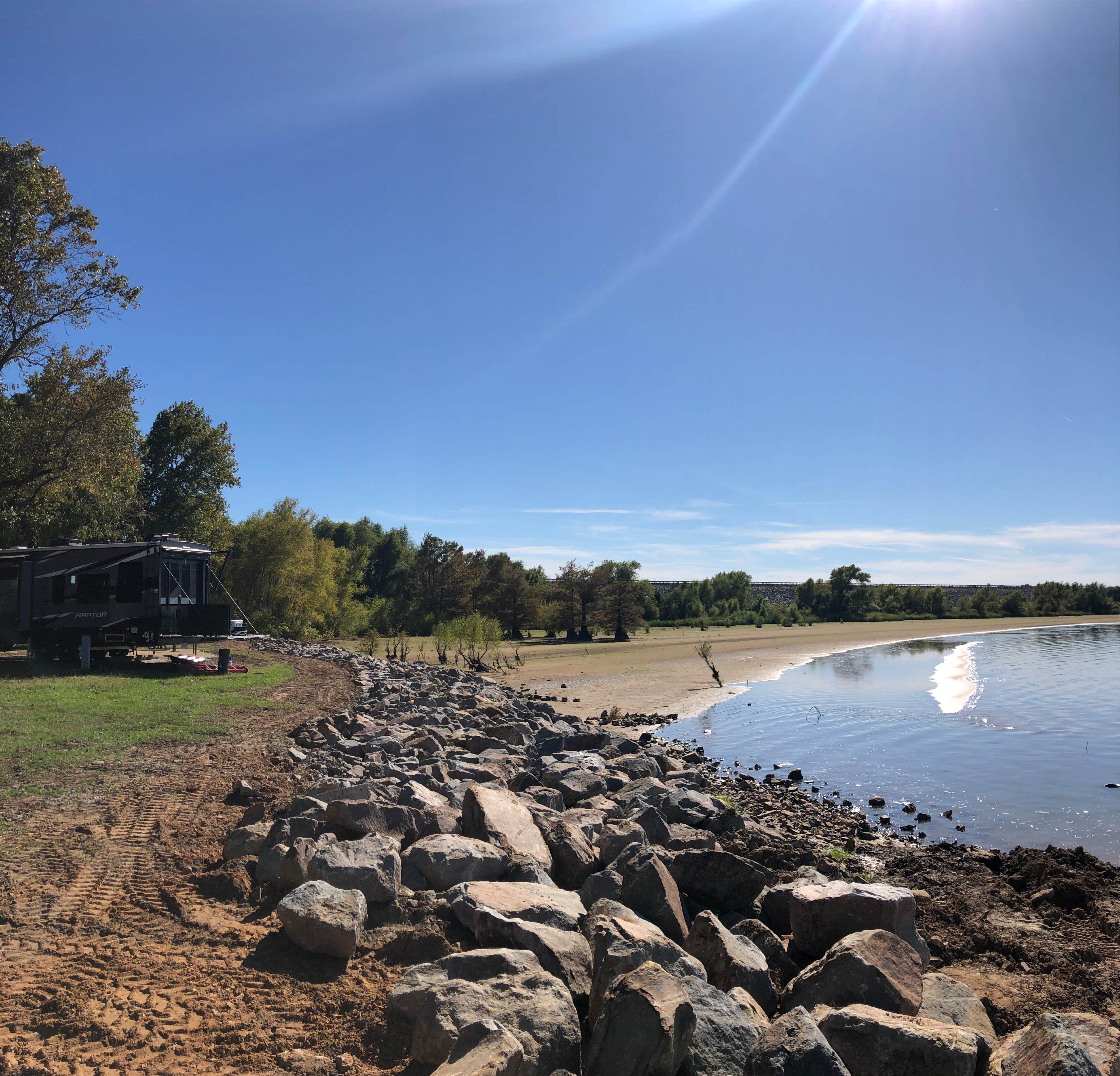 Camper submitted image from Beard's Bluff Park (AR) - 3