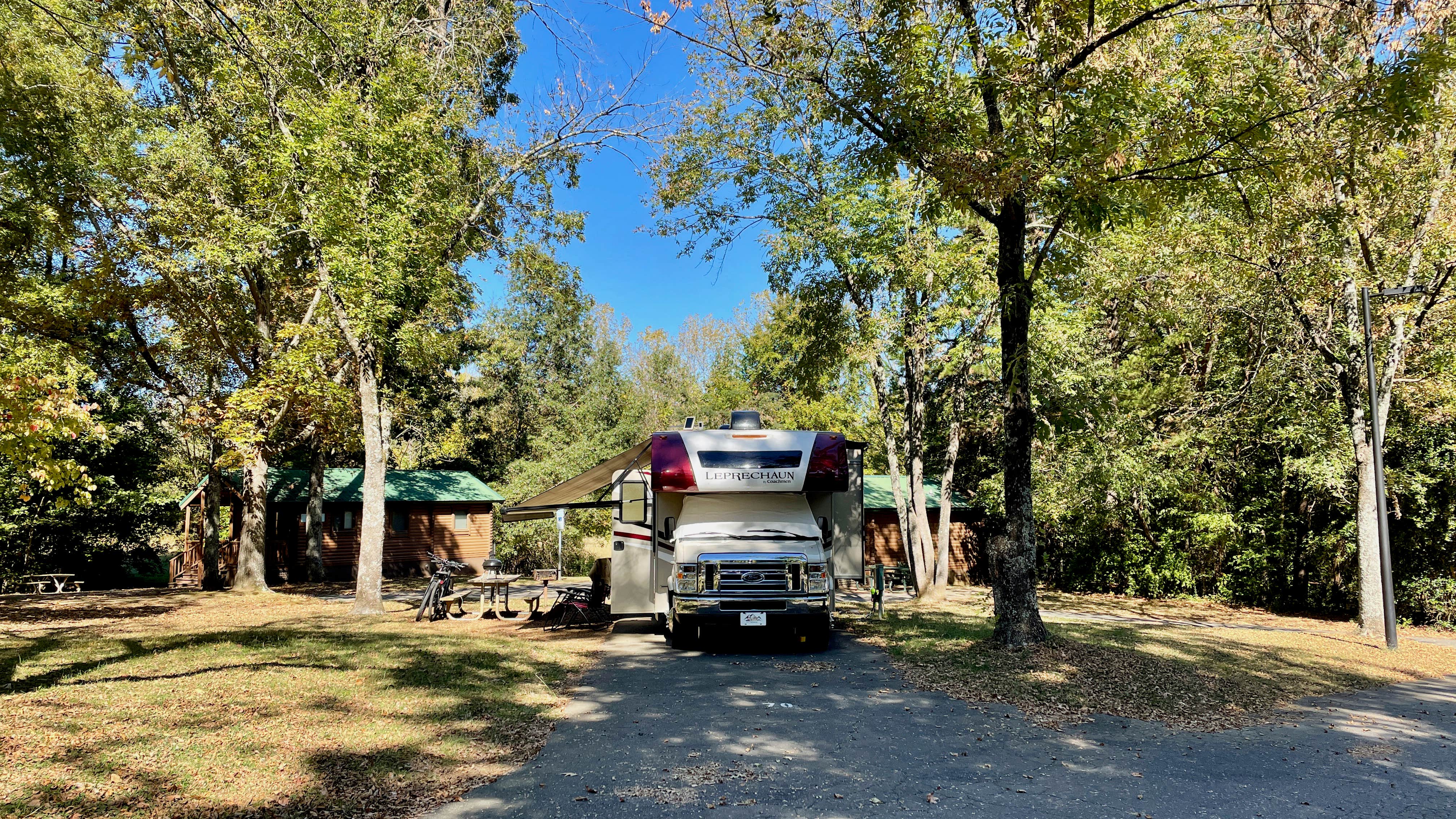 Kevin A.'s photo of rv camping at Carowinds Camp Wilderness Resort near Sherrills Ford, NC