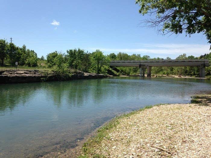 Camping near Wilderness Adventure RV and Cabin park: Flint Creek, Colcord, Oklahoma