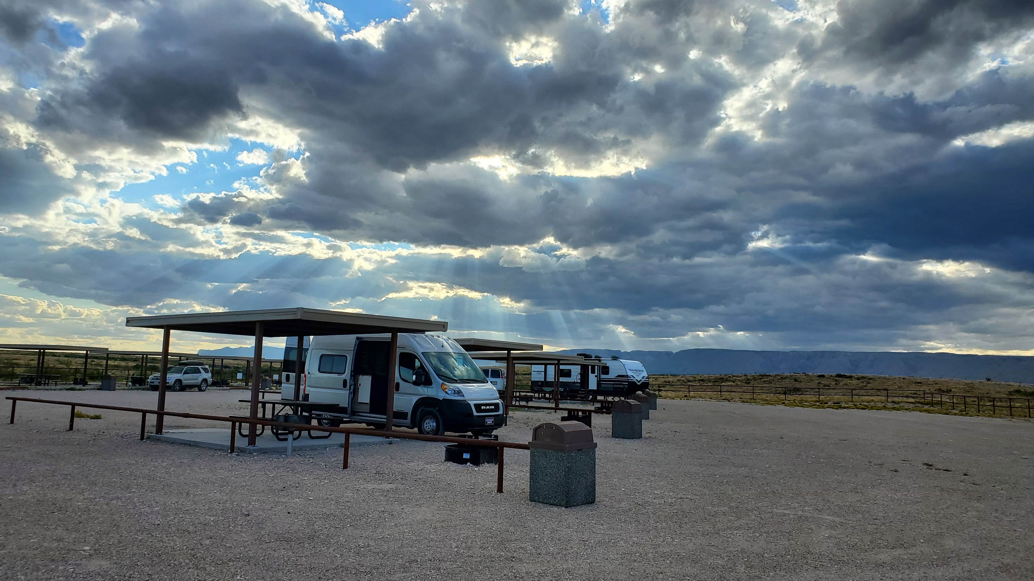 Cathy C.'s photo of rv camping at Sunset Reef Campground near Carlsbad, NM