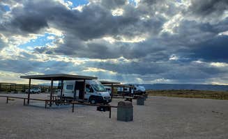 Cathy C.'s photo of rv camping at Sunset Reef Campground near Guadalupe Mountains National Park