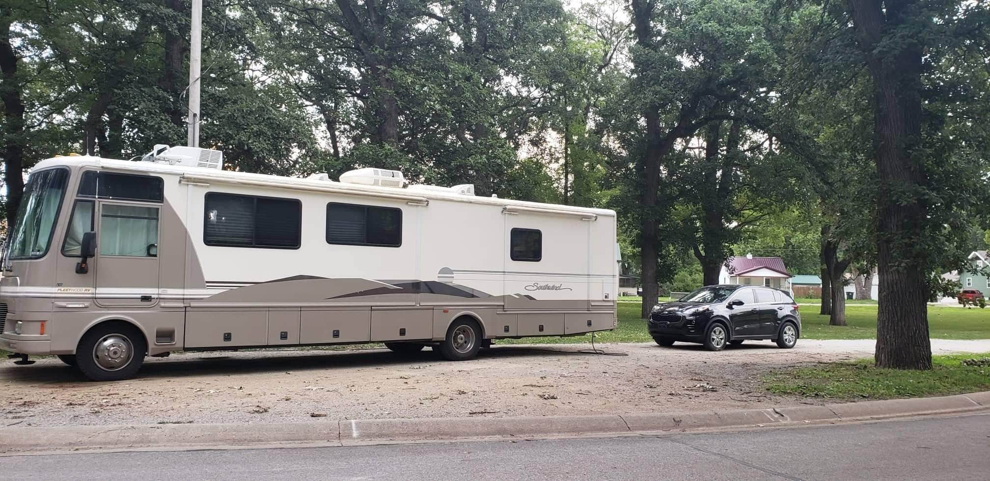 Art Of T.'s photo of rv camping at Marysville City Park near Hanover, KS