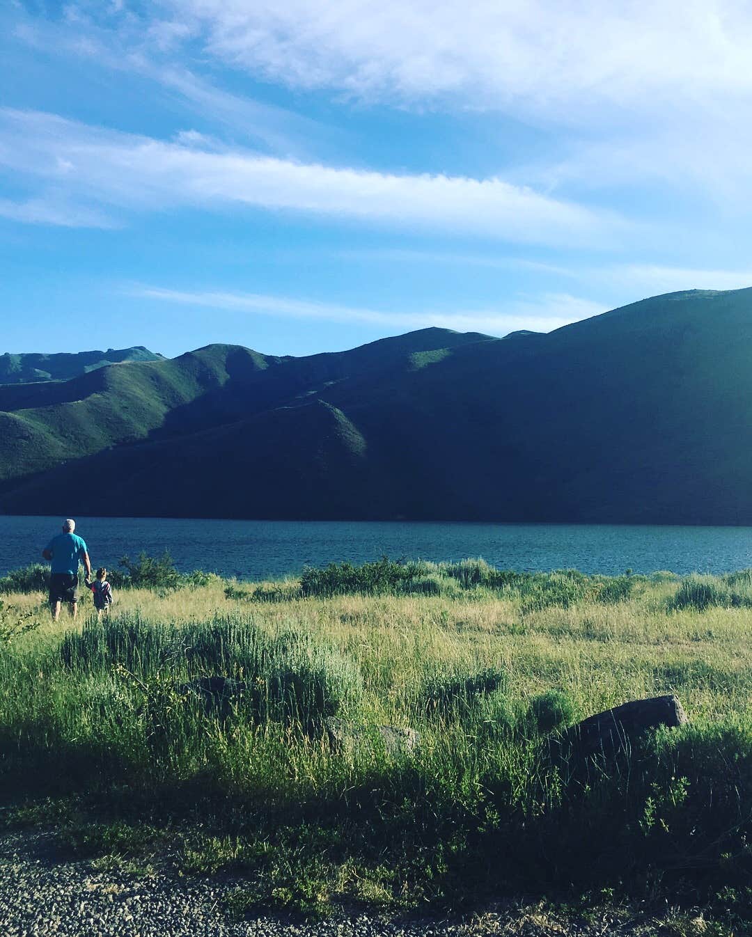 Camper-submitted photo at Little Wood River near Craters of the Moon National Monument