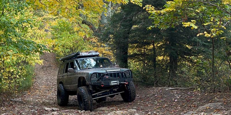 Camper submitted image from Flagpole Knob