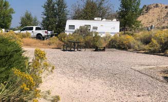 Hayley K.'s photo of rv camping at Bear Lake State Park Campground near Montpelier, ID