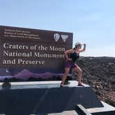 Review photo of Lava Flow Campground — Craters of the Moon National Monument by Hayley K., October 22, 2021