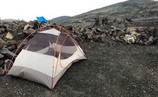 Hayley K.'s photo at Lava Flow Campground — Craters of the Moon National Monument near Craters of the Moon National Monument