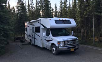 Delaine N.'s photo of rv camping at Riley Creek Campground — Denali National Park near Denali National Park