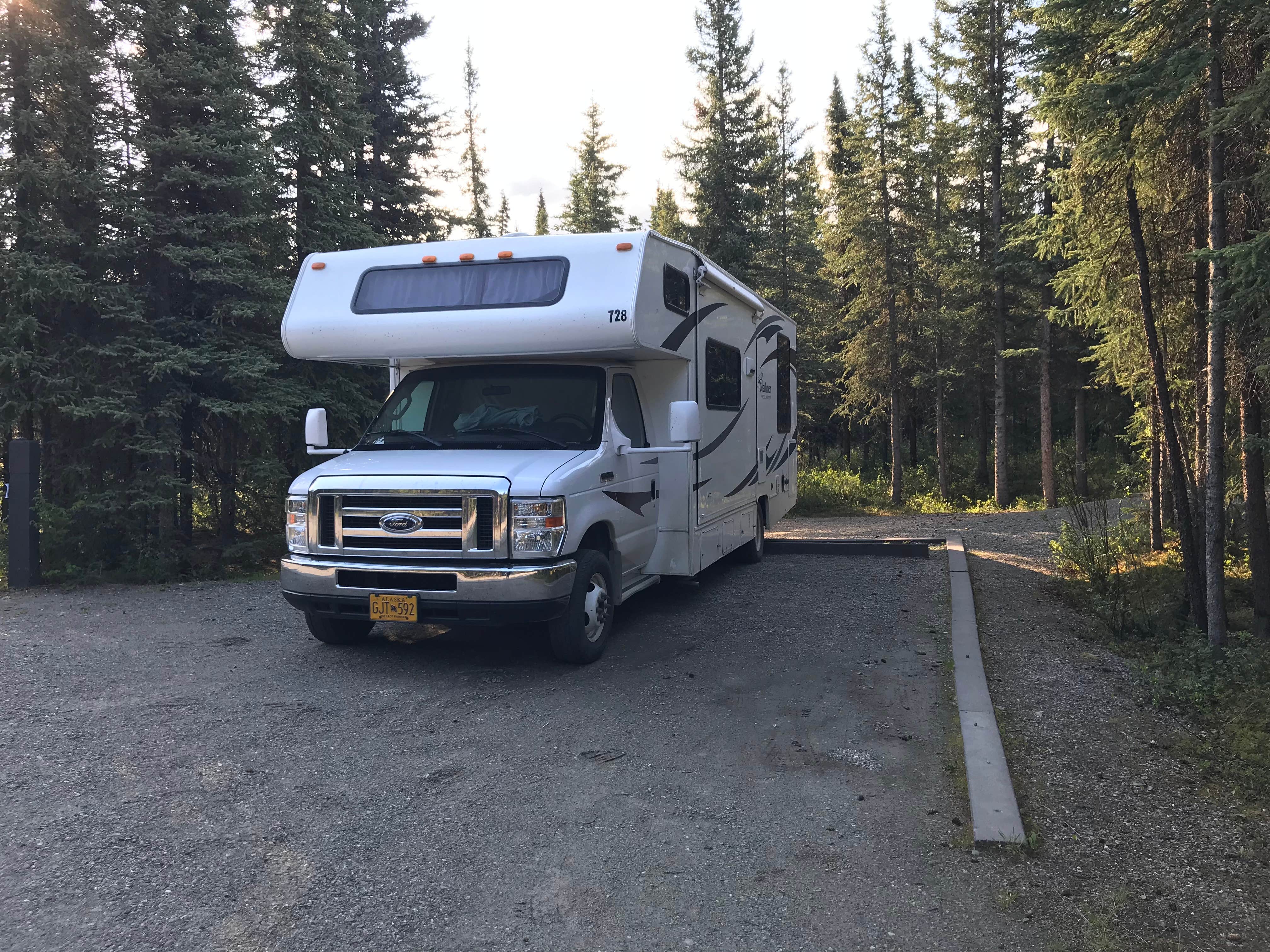 Camper-submitted photo at Riley Creek Campground — Denali National Park in Alaska