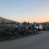 Review photo of Lava Flow Campground — Craters of the Moon National Monument by Hayley K., October 22, 2021