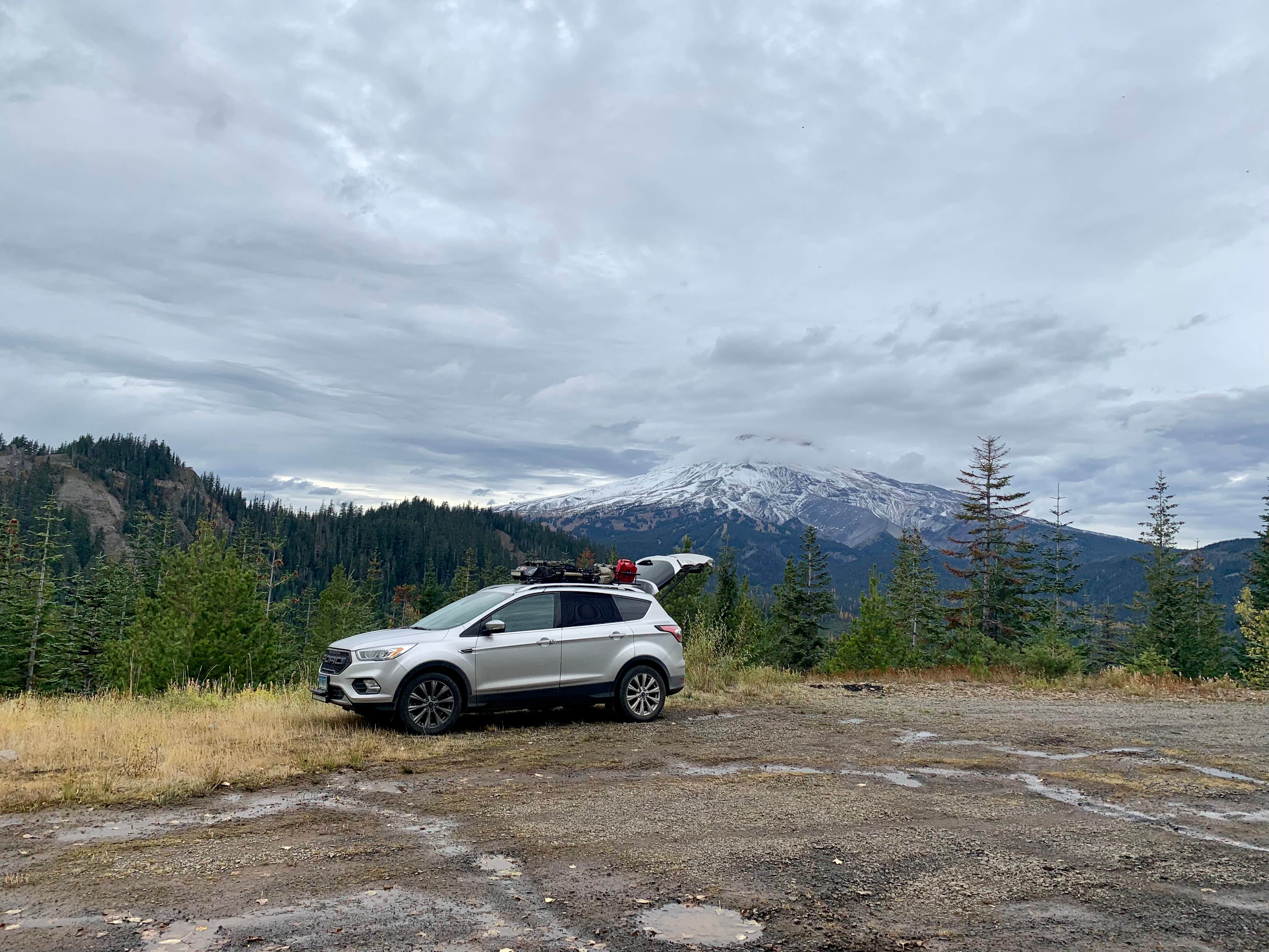 Camping near Teacup Lake Sno Park: Camp Lumos, Government Camp, Oregon