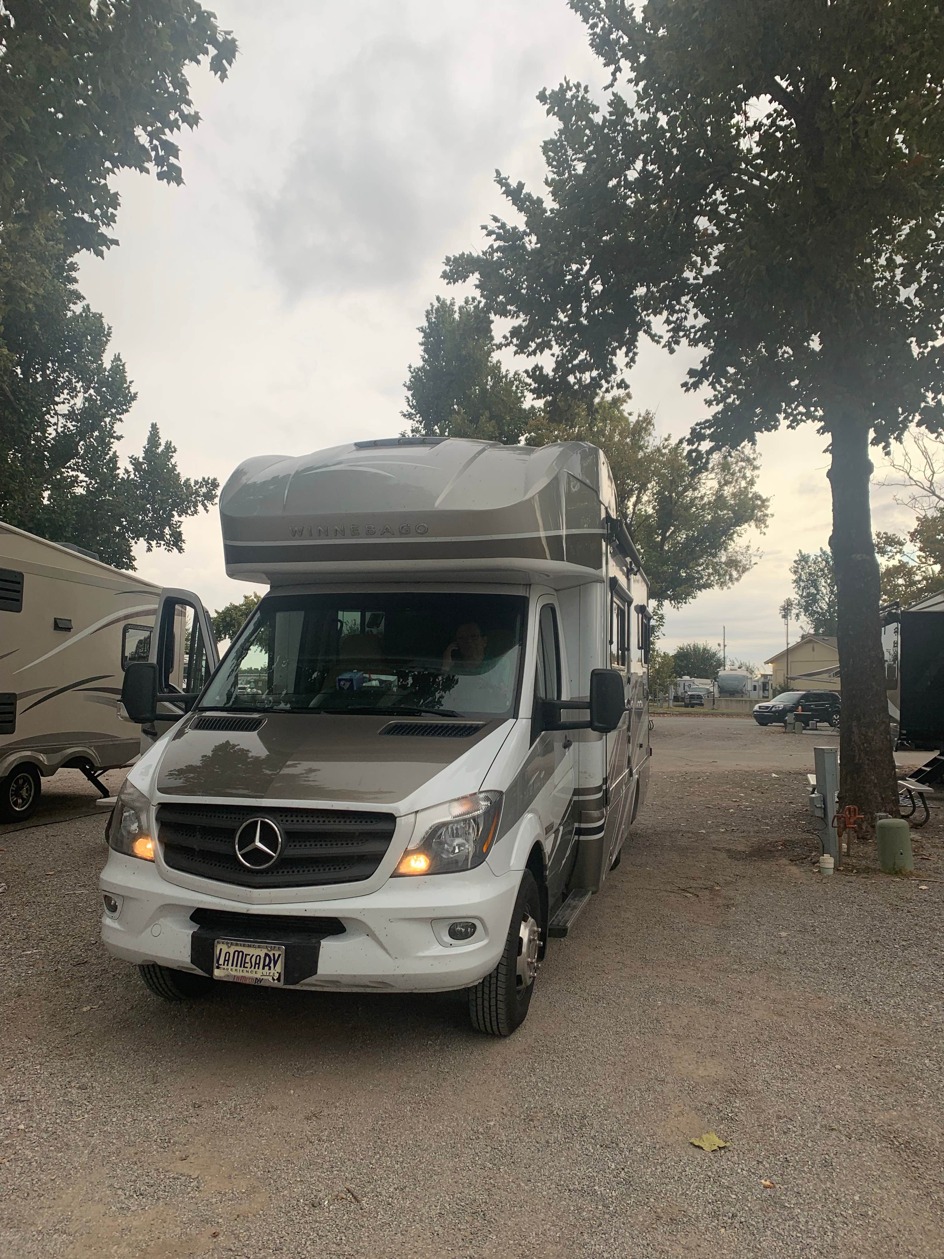 Linda L.'s photo of rv camping at Rockwell RV Park near Norman, OK