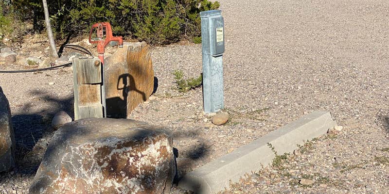 Camper submitted image from Stallion Campground — Caballo Lake State Park