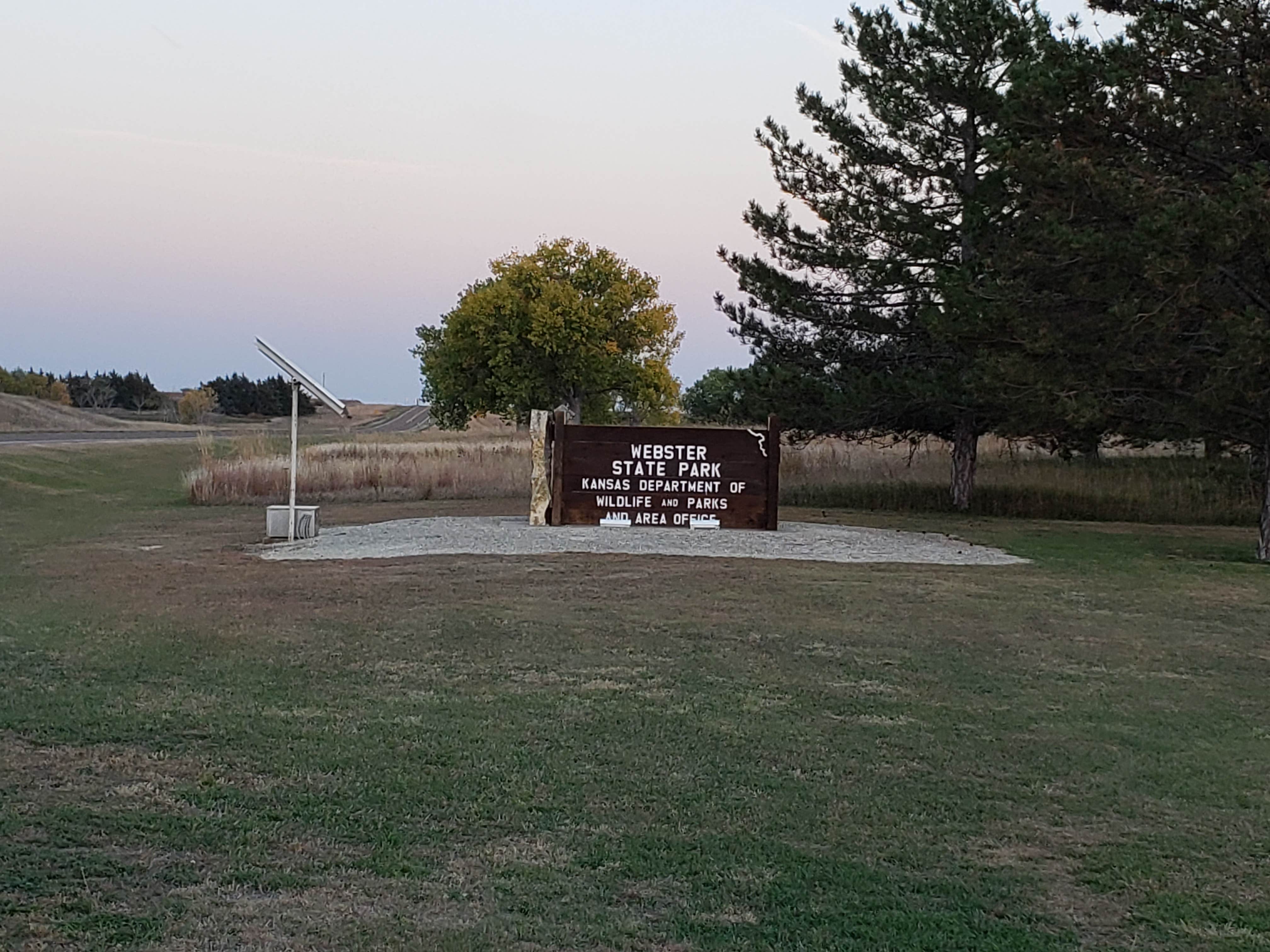Camper-submitted photo at Mushroom Campground — Webster State Park near Alma, NE