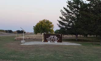 Camping near Old Marina Campground — Webster State Park: Mushroom Campground — Webster State Park, Stockton, Kansas