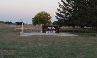 Camping near Old Marina Campground — Webster State Park: Mushroom Campground — Webster State Park, Stockton, Kansas