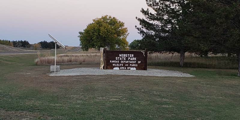 Camper submitted image from Mushroom Campground — Webster State Park