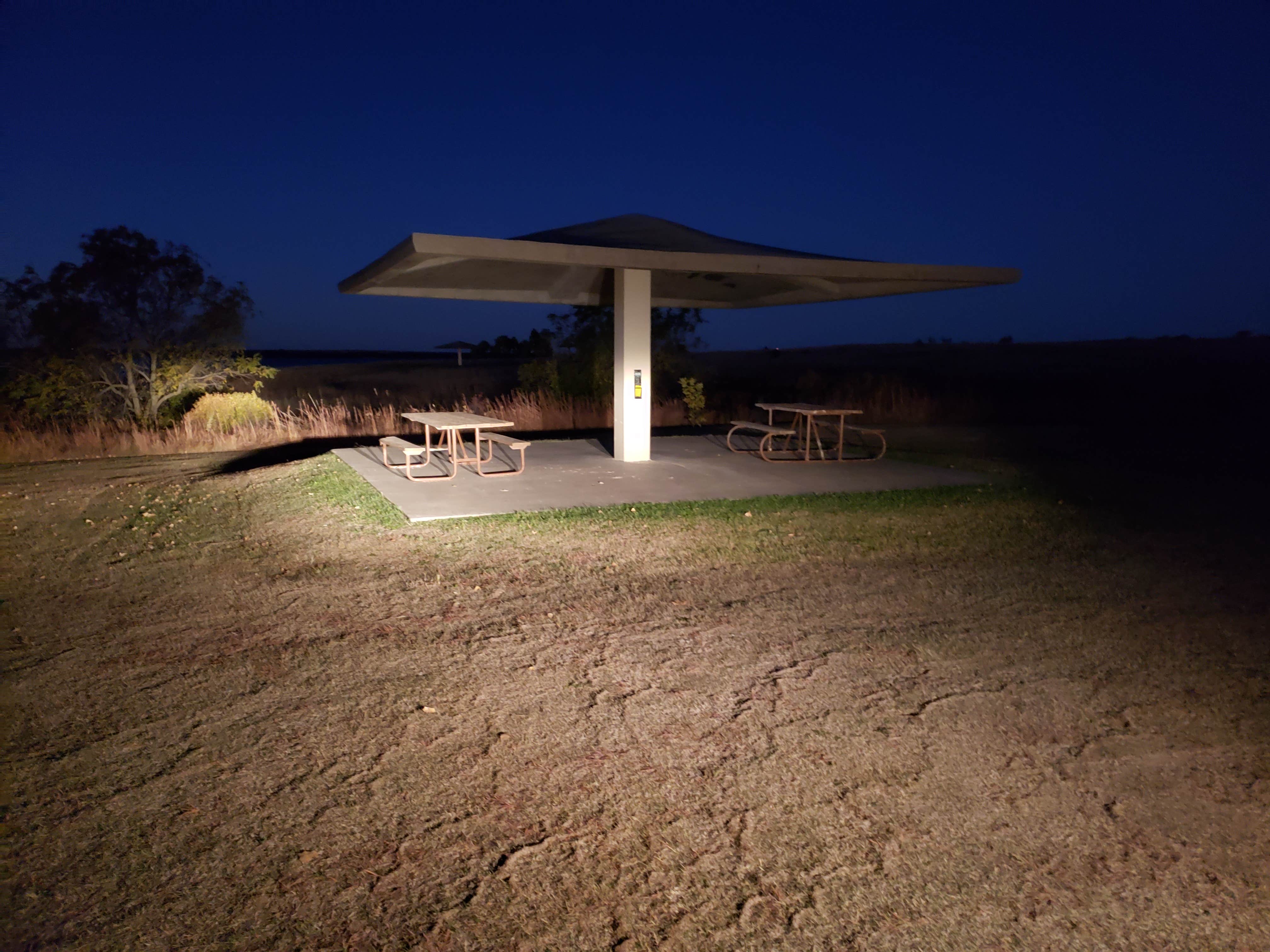 Camper submitted image from Mushroom Campground — Webster State Park - 2