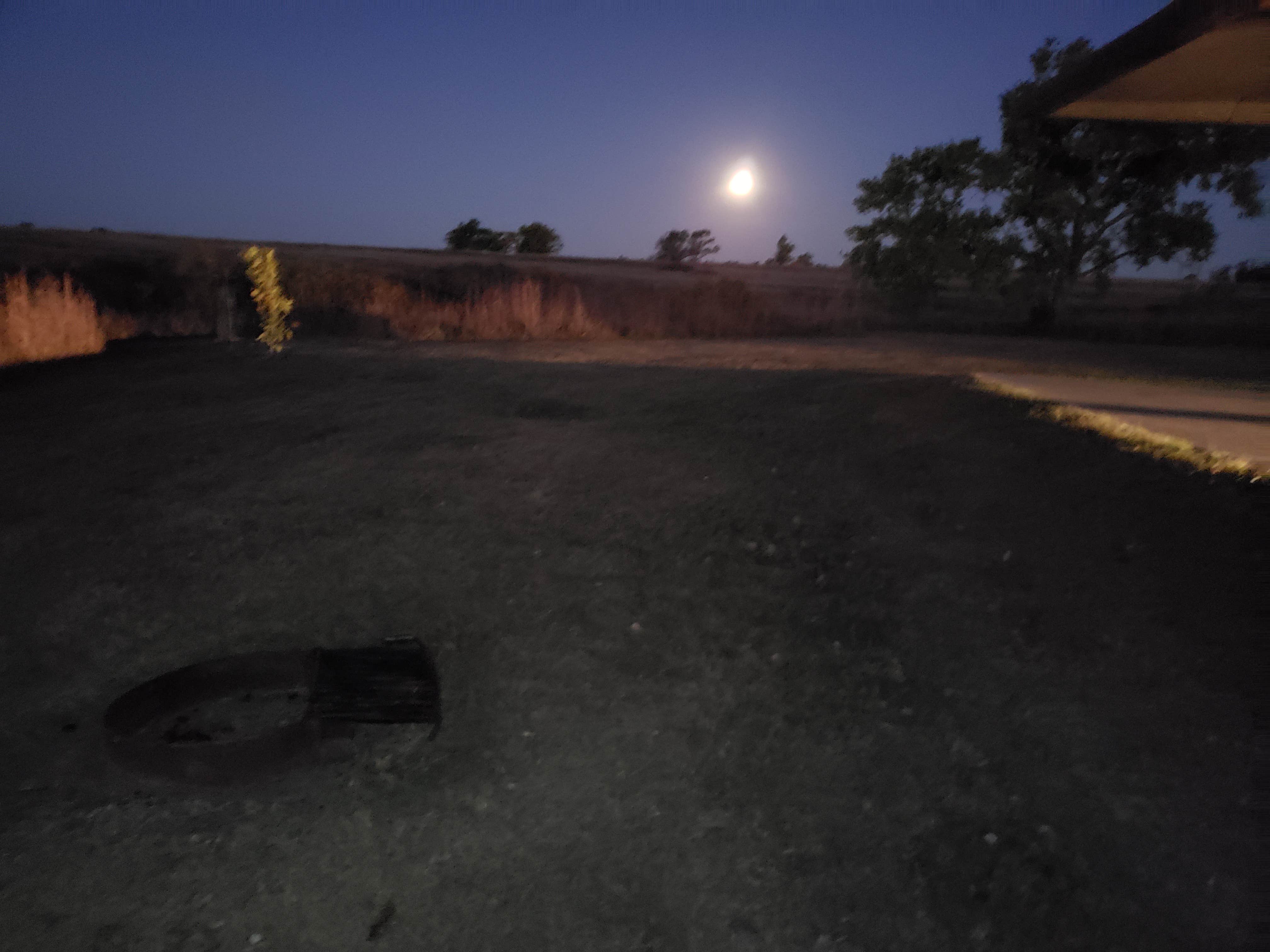 Camper-submitted photo at Mushroom Campground — Webster State Park near Alma, NE