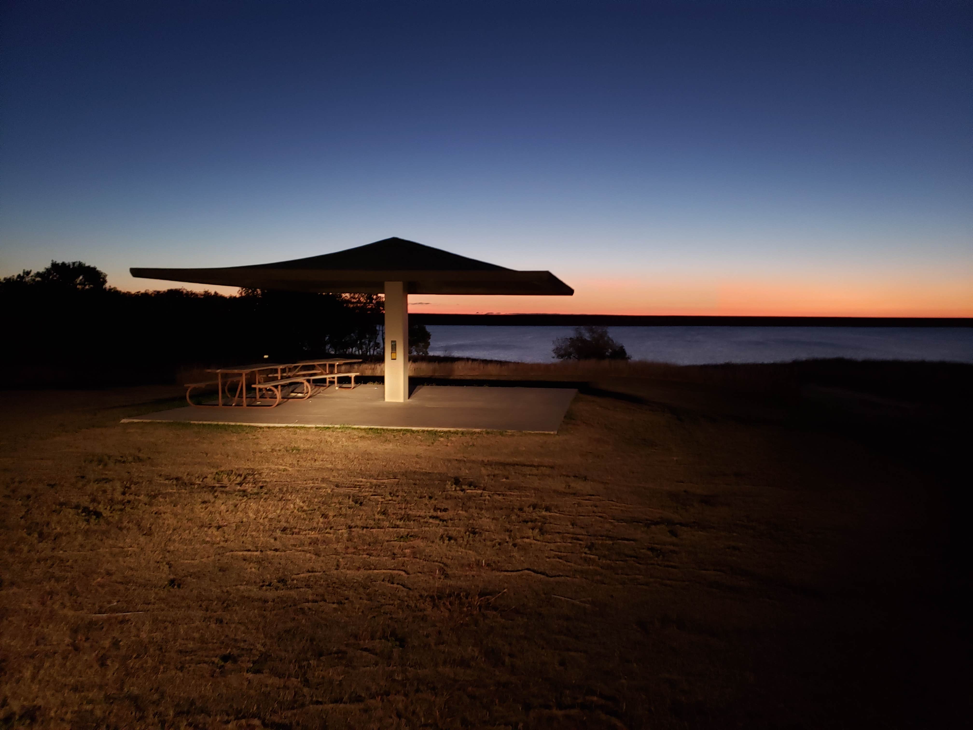 Camper submitted image from Mushroom Campground — Webster State Park - 5