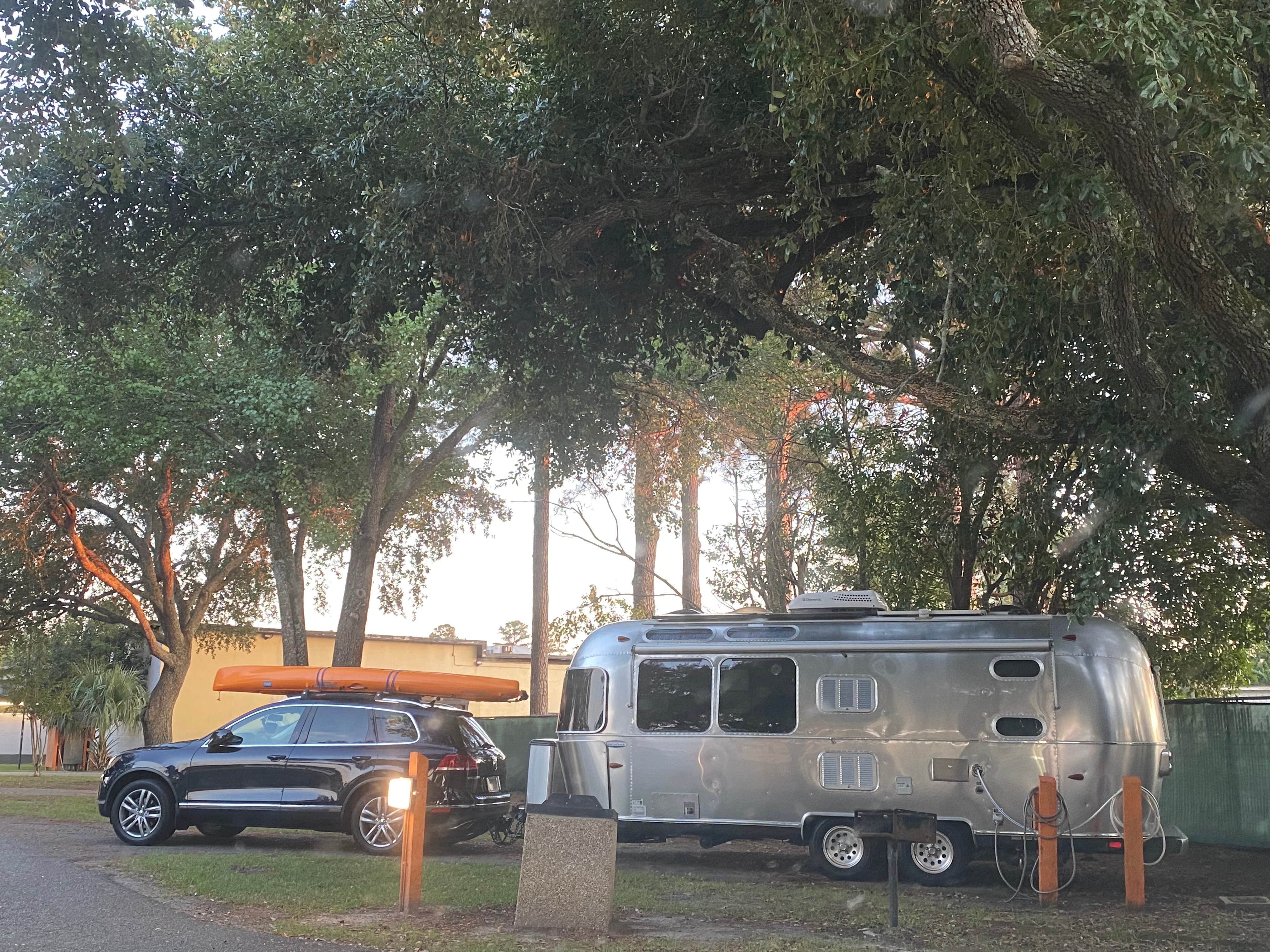 Stuart K.'s photo of rv camping at Pedro's Campground at South of the Border near Lumberton, NC