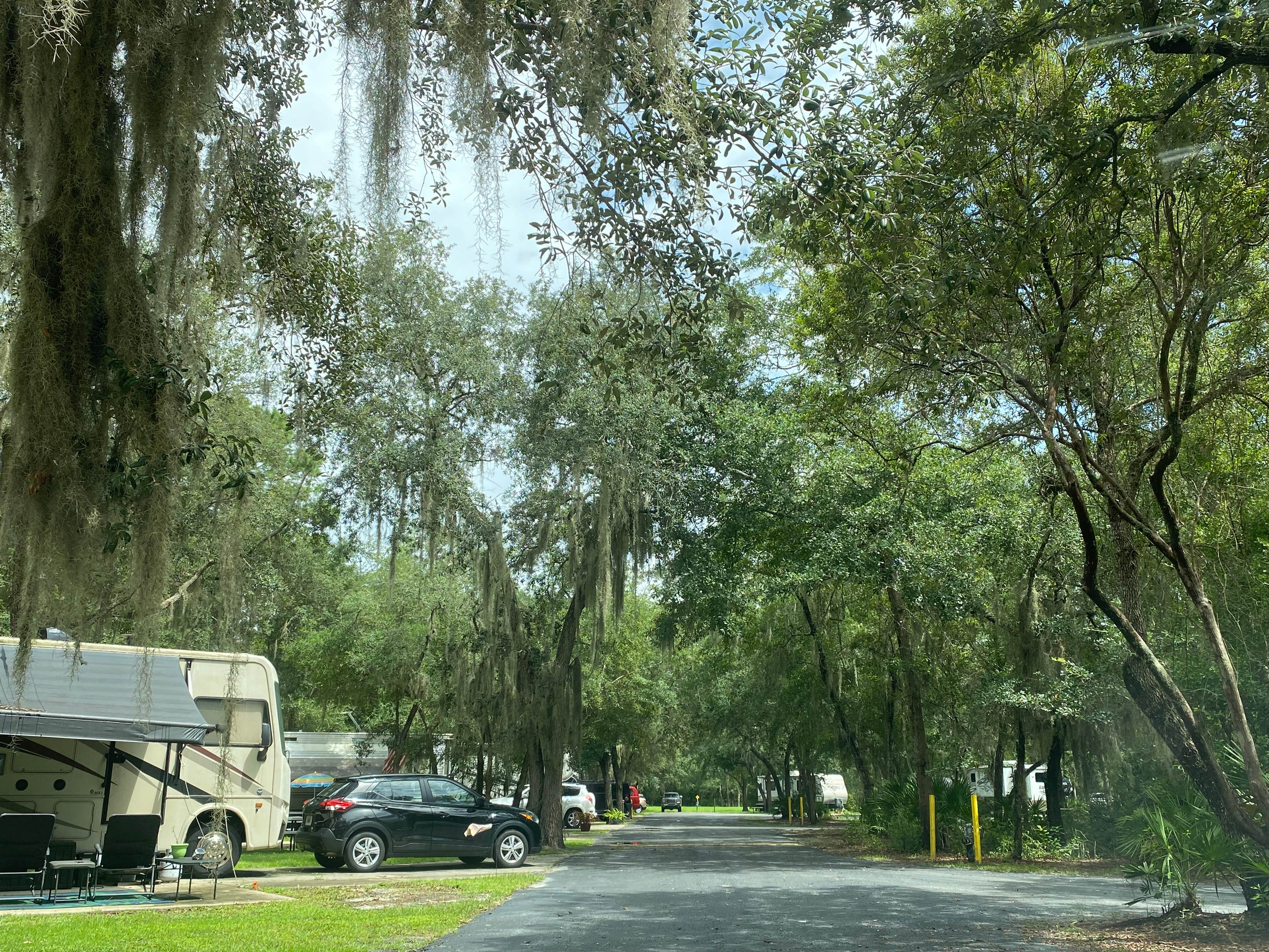 Stuart K.'s photo of rv camping at A Big Wheel RV Park near Woodbine, GA