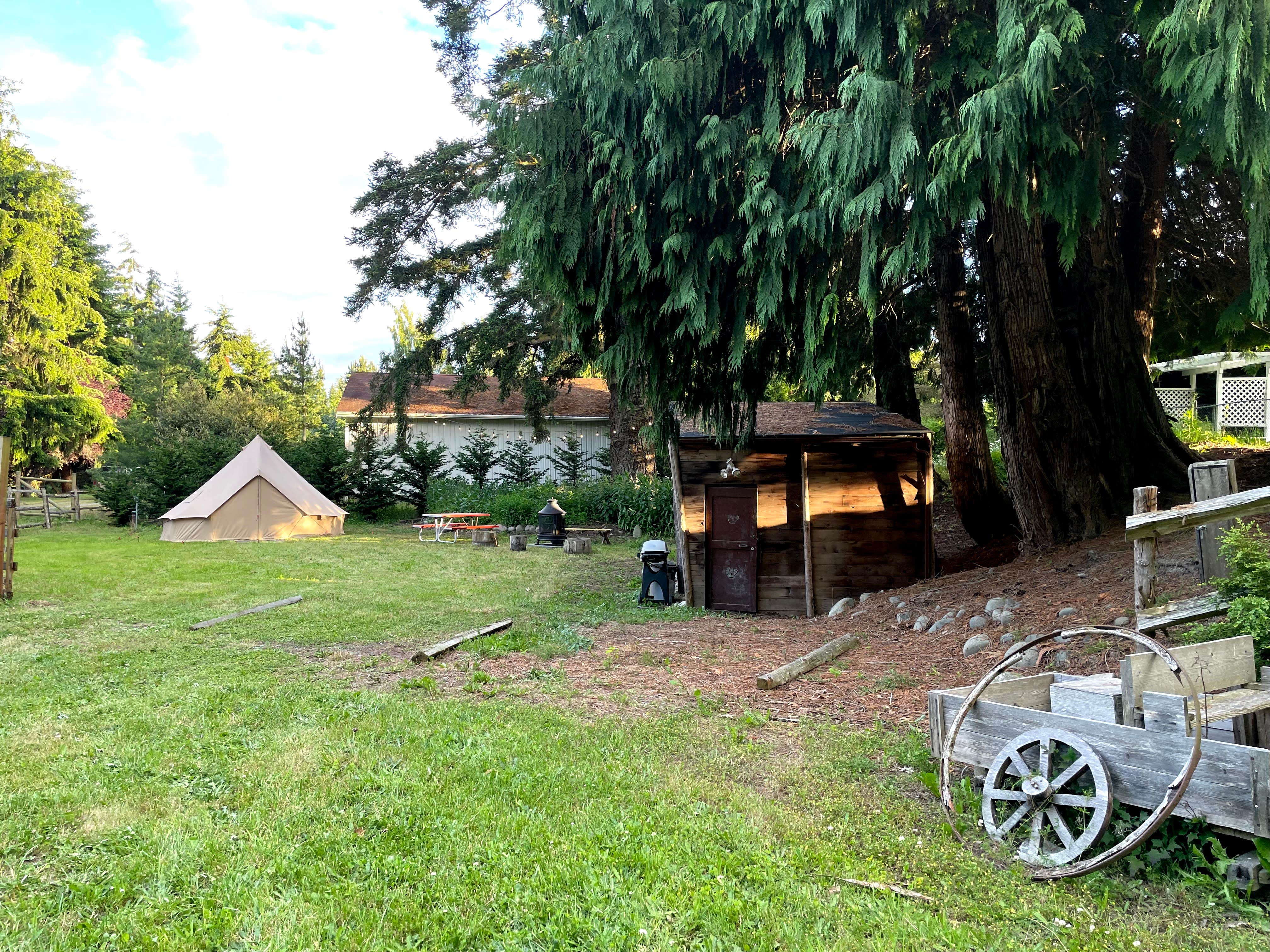 Bryan N.'s photo at Sequim Glamping near Sequim, WA