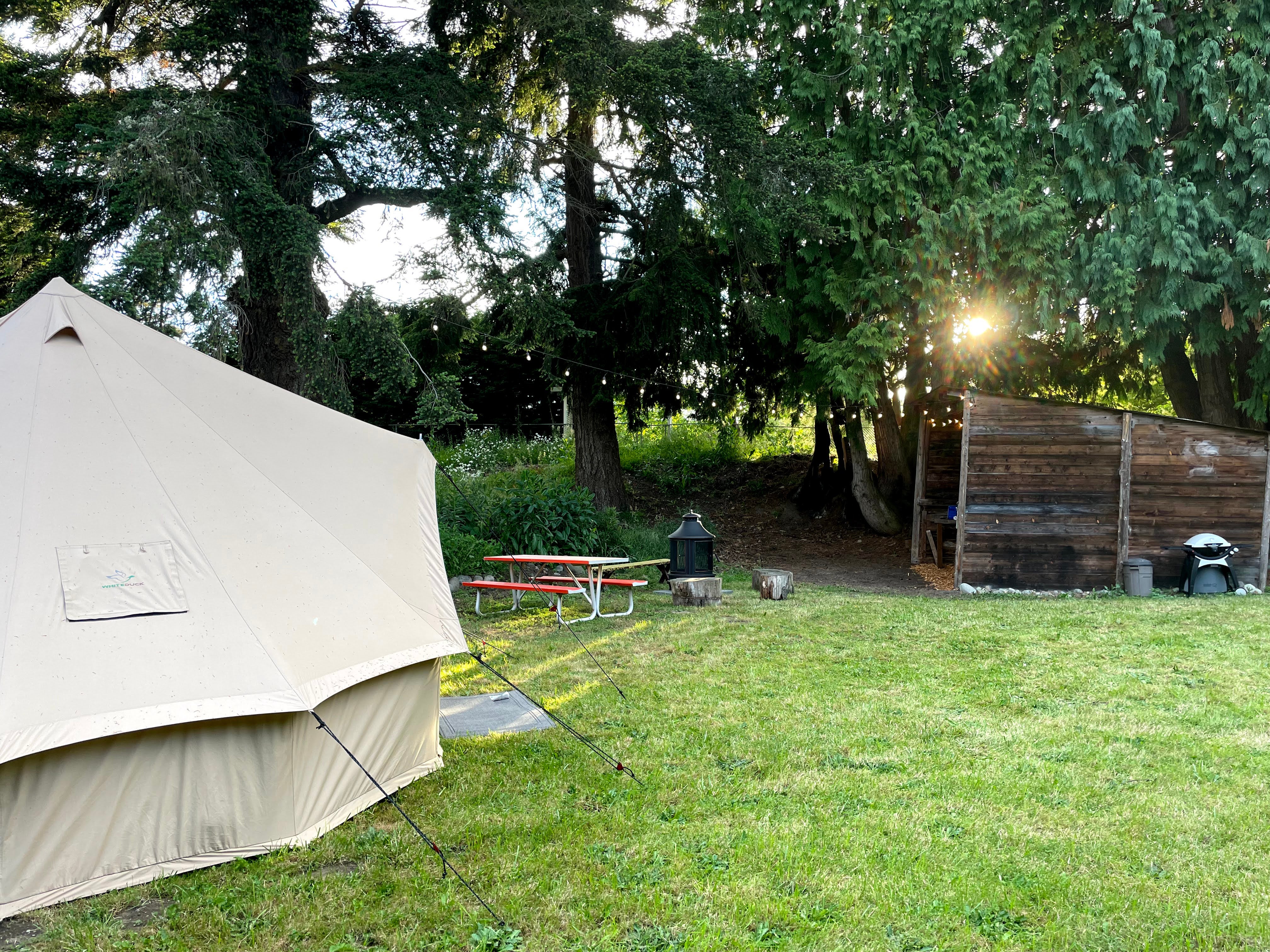 Camper submitted image from Sequim Glamping - 2