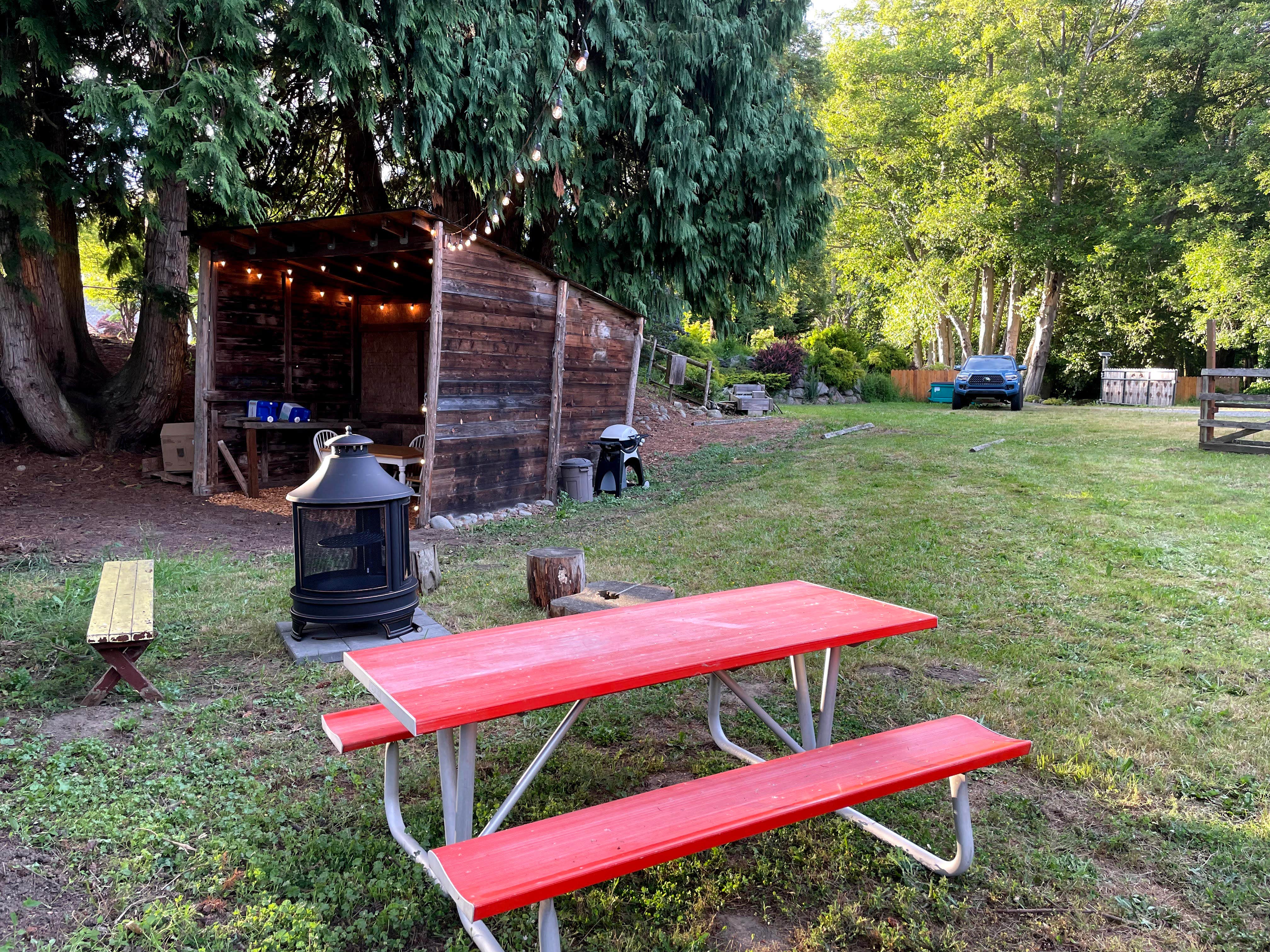 Camper-submitted photo at Sequim Glamping near Port Angeles, WA