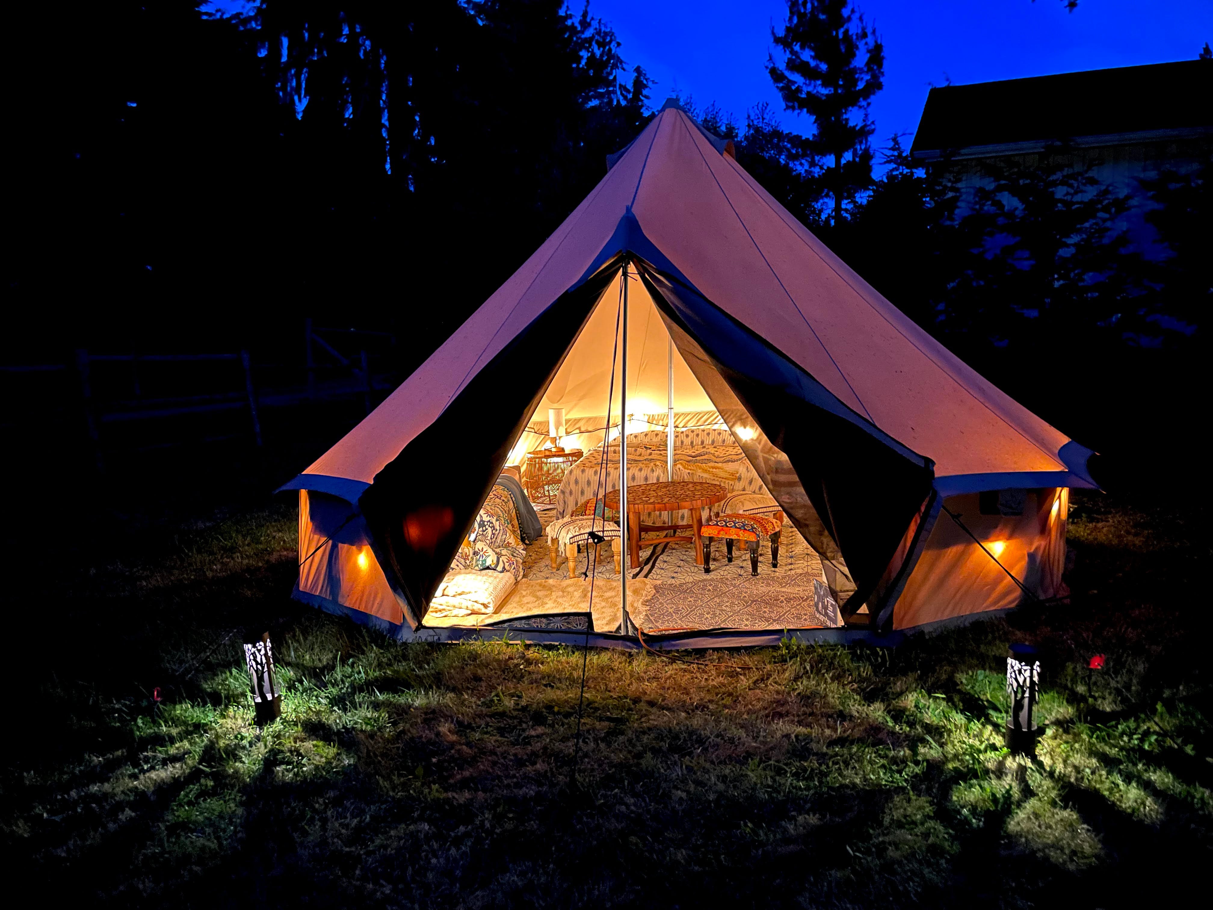 Camper submitted image from Sequim Glamping - 1