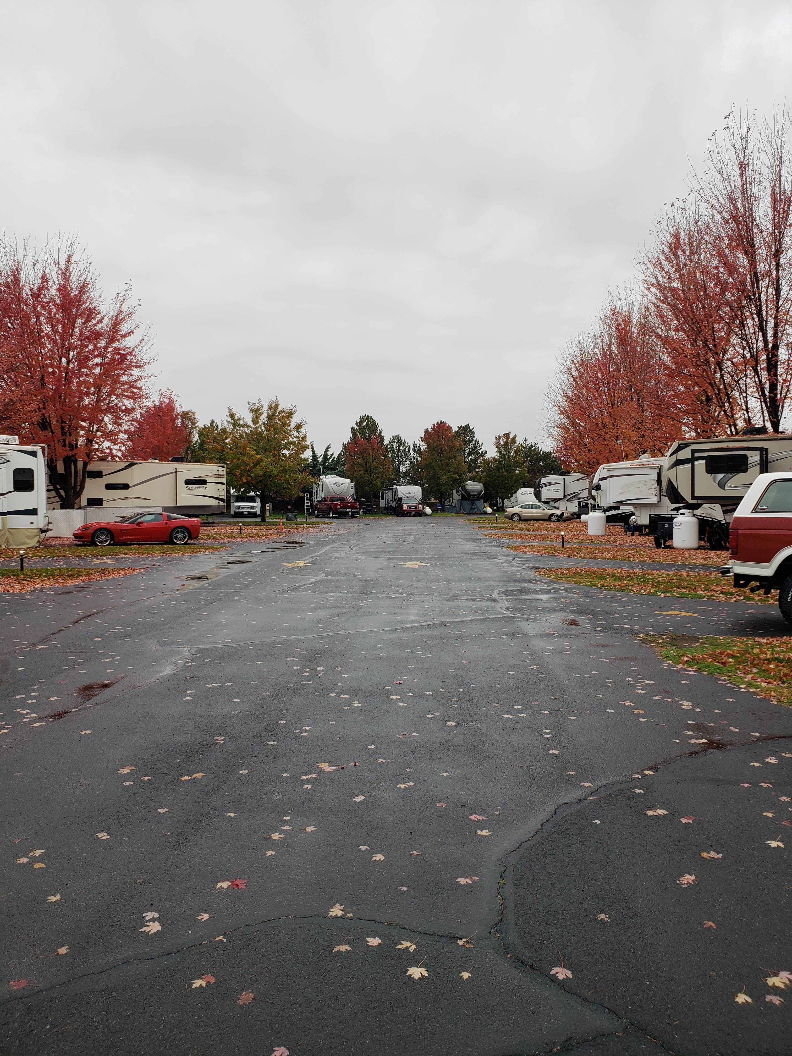 Camping near Umatilla Marina & RV park: Pilot RV Park, Echo, Oregon