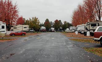 Camping near Umatilla Marina and RV ParkPublic: Pilot RV Park, Echo, Oregon