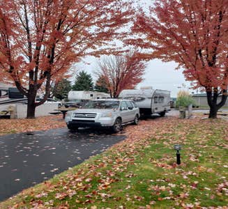 Camper-submitted photo from Pilot RV Park