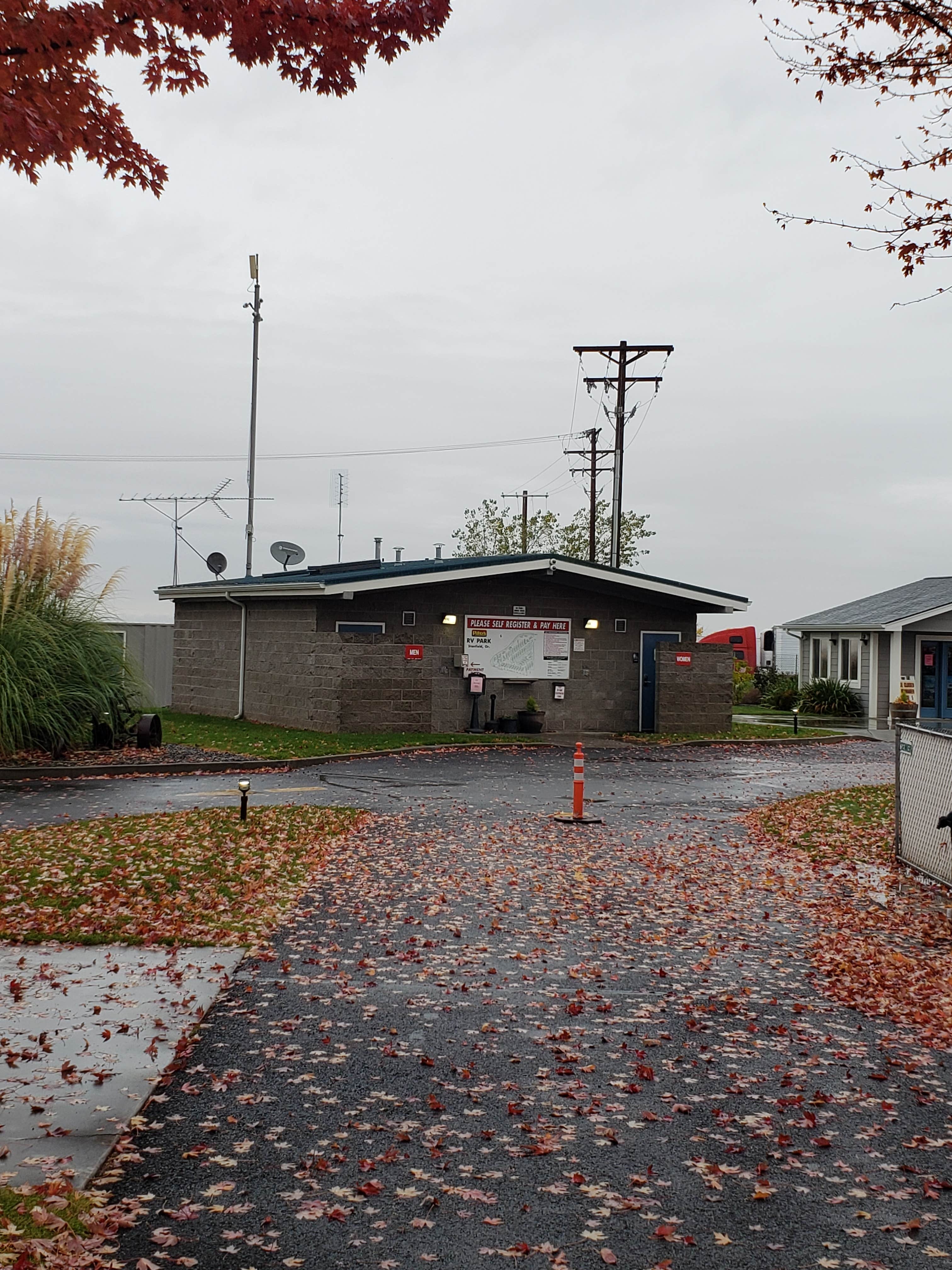 Pilot RV Park Stanfield, OR