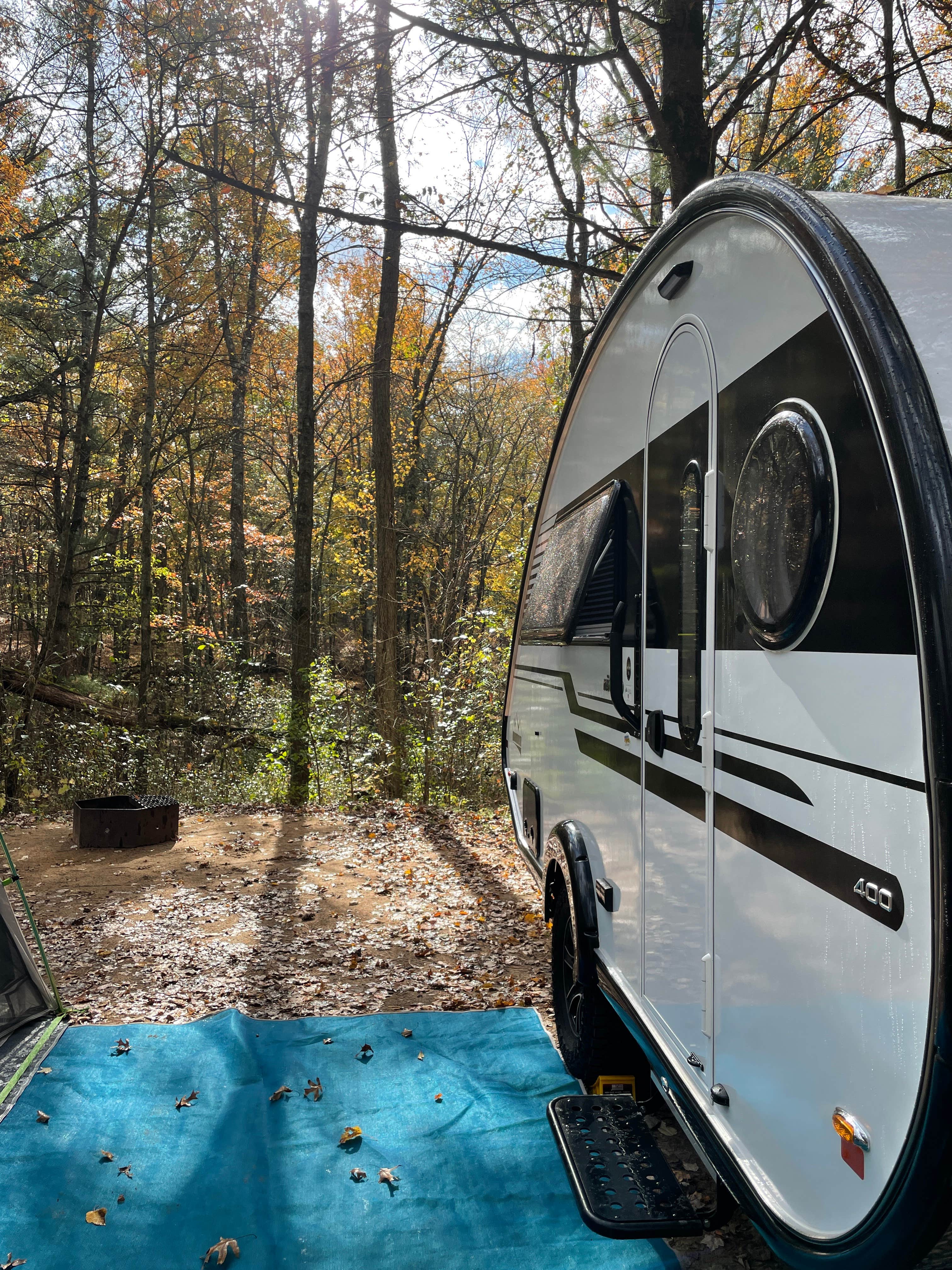 Lynn R.'s photo at Cliffwood Campground — Mirror Lake State Park near North Freedom, WI