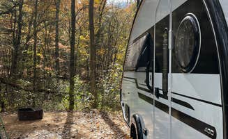 Lynn R.'s photo at Cliffwood Campground — Mirror Lake State Park near Baraboo, WI