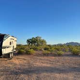 Review photo of BLM Ironwood Forest National Monument - Pipeline Rd Dispersed camping by Gary W., October 22, 2021