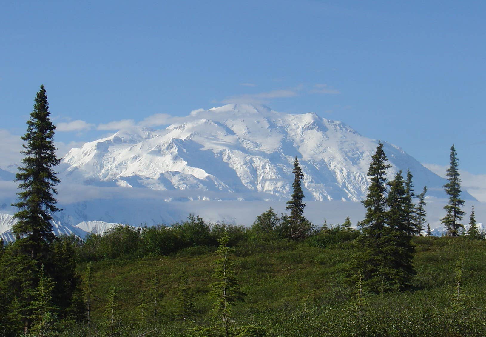 Camper-submitted photo at Wonder Lake Campground — Denali National Park in Alaska