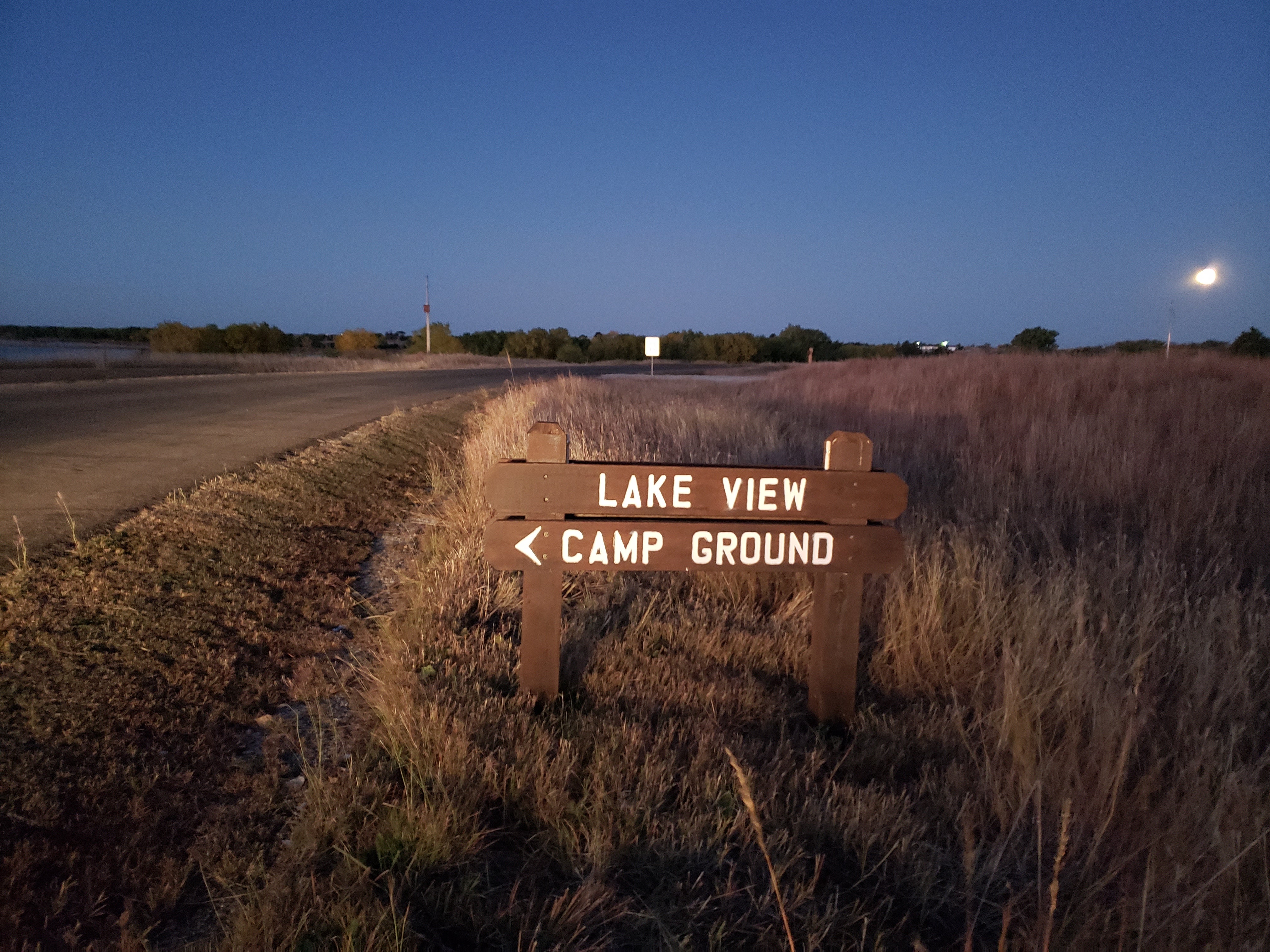Camper submitted image from Lakeview Campground — Webster State Park - 1
