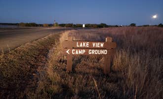 Camping near Rock Point Campground — Webster State Park: Lakeview Campground — Webster State Park, Stockton, Kansas
