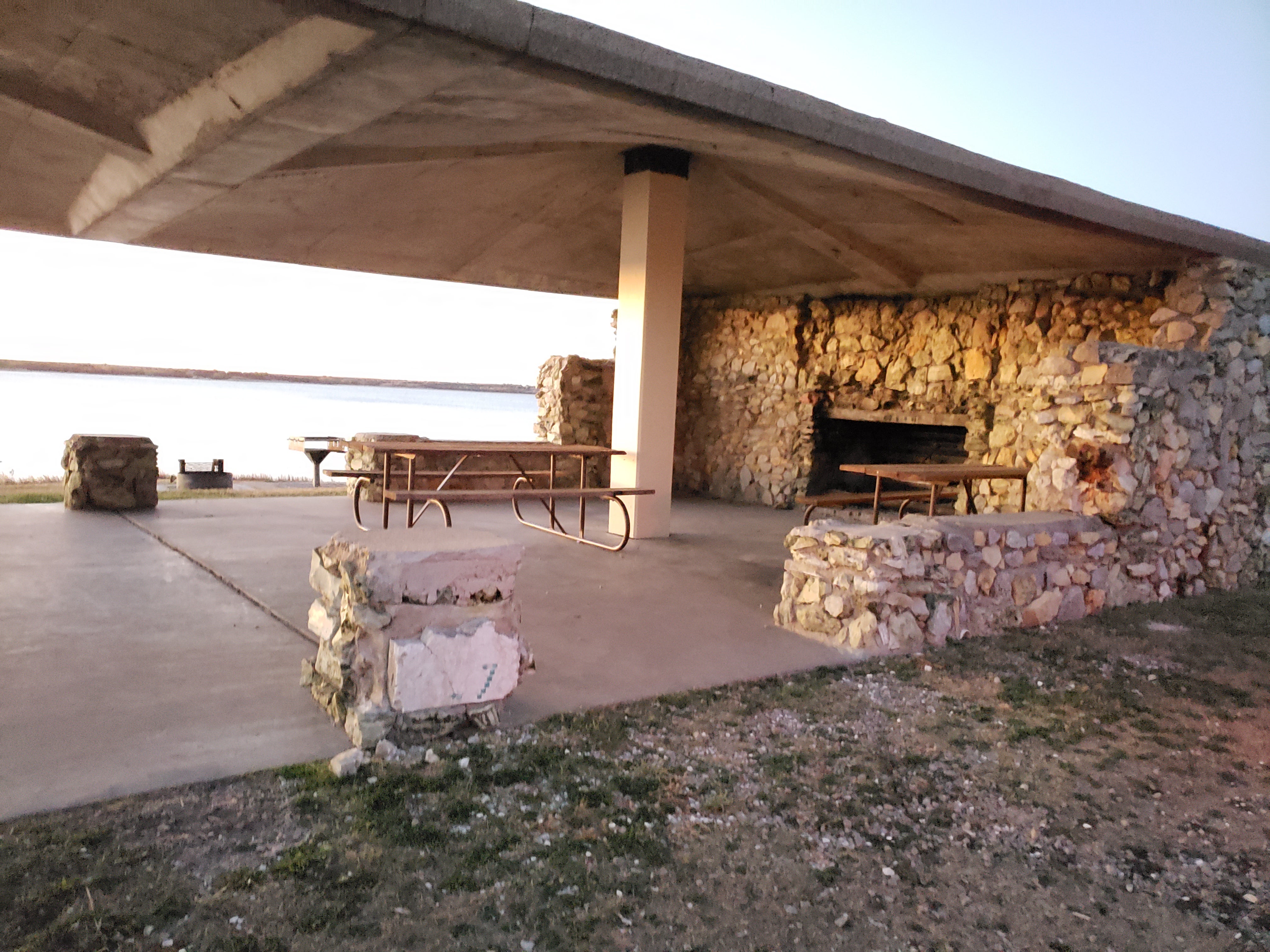 Camper submitted image from Lakeview Campground — Webster State Park - 2
