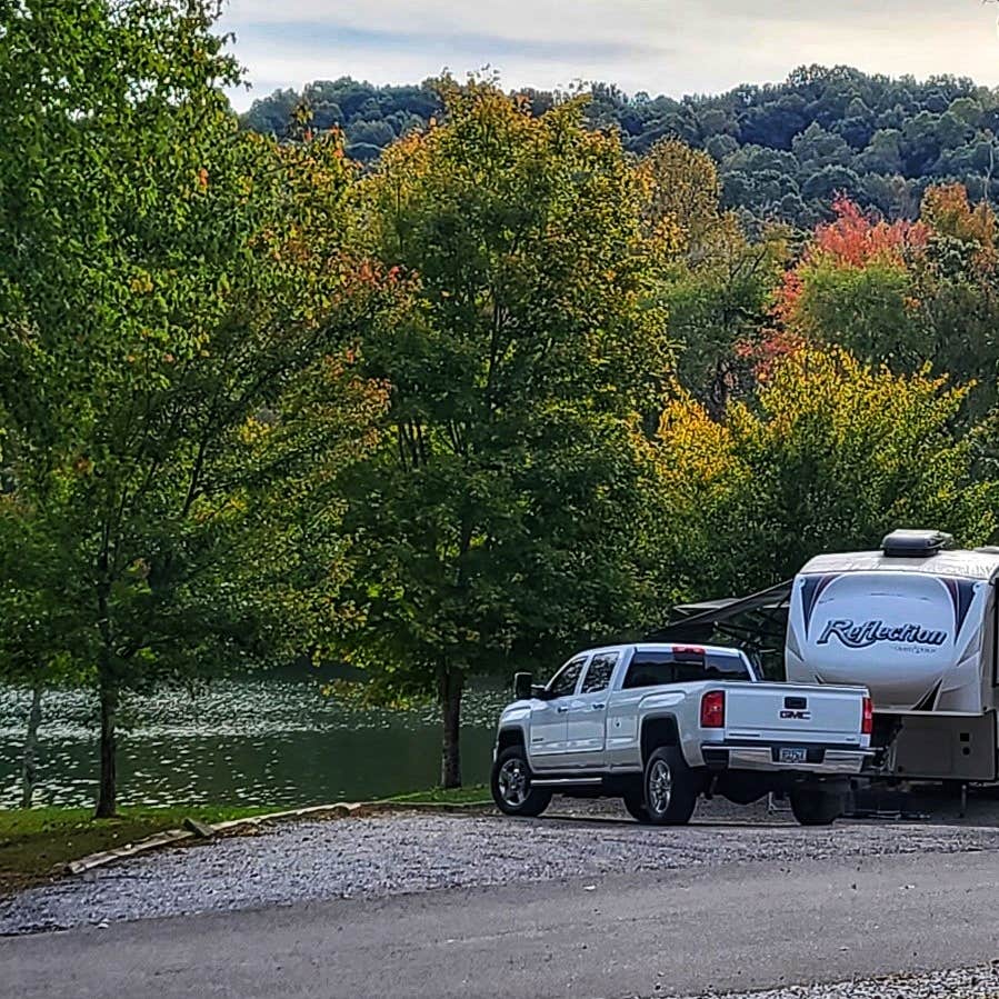 Hornsby Hollow Campground Ten Mile, TN